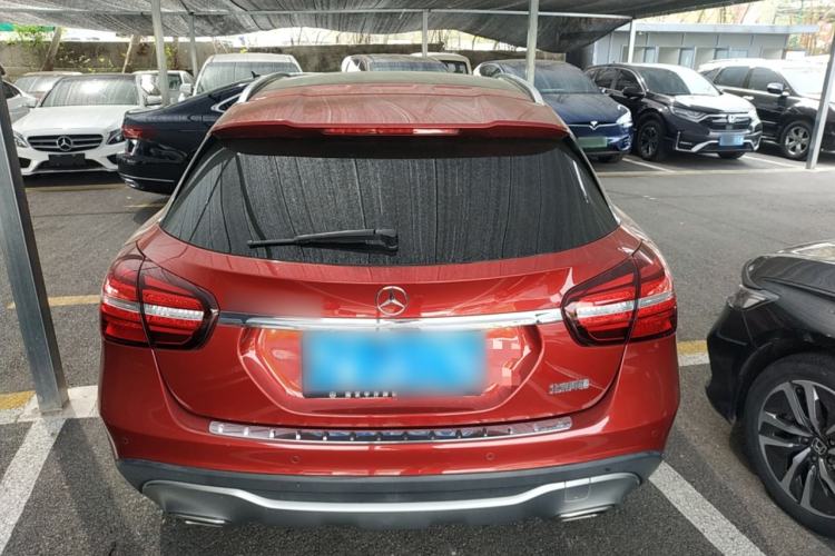 Used Mercedes-Benz GLA 2018 GLA 200 Sport Edition Rear