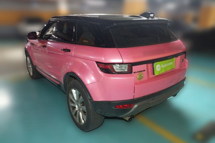 Used Land Rover Range Rover Evoque 2017 2.0T SE Smart Glow Edition