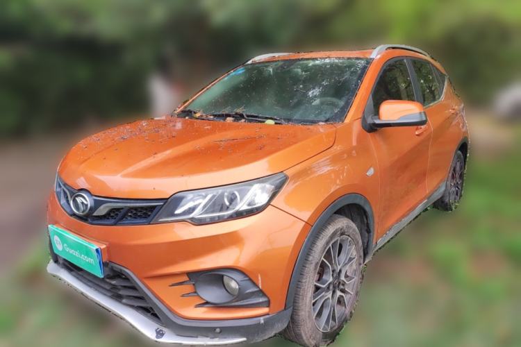 Used Soueast DX3 2016 1.5L Manual Flagship Version