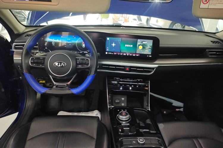 Used Kia K5 2020 270T CVVD Luxury Tech Edition Center Console