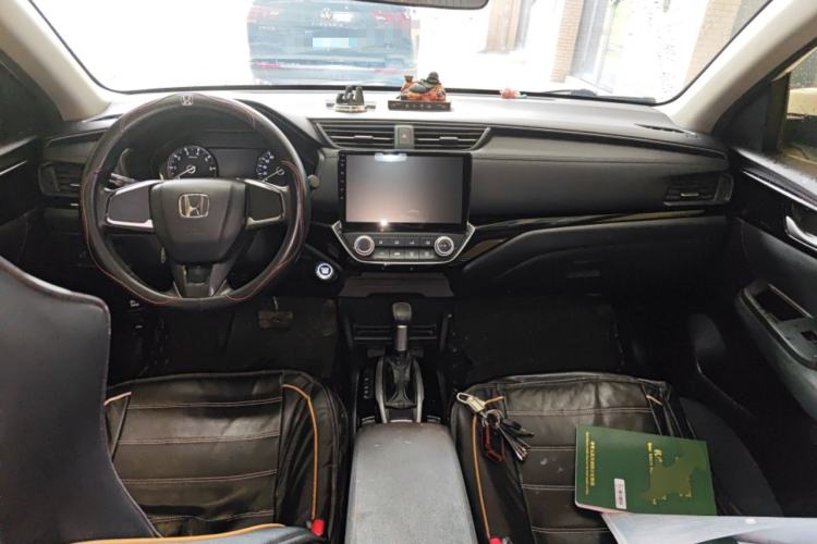 Used Honda Crider 2019 180 Turbo CVT Comfort Version China VI Center Console