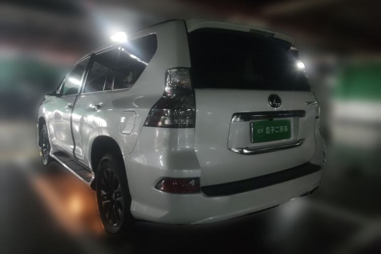 Used Lexus GX  Rear Left 45 Deg