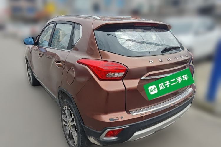 Used BAIC Senova X35 2016 1.5L Manual Luxury Edition
