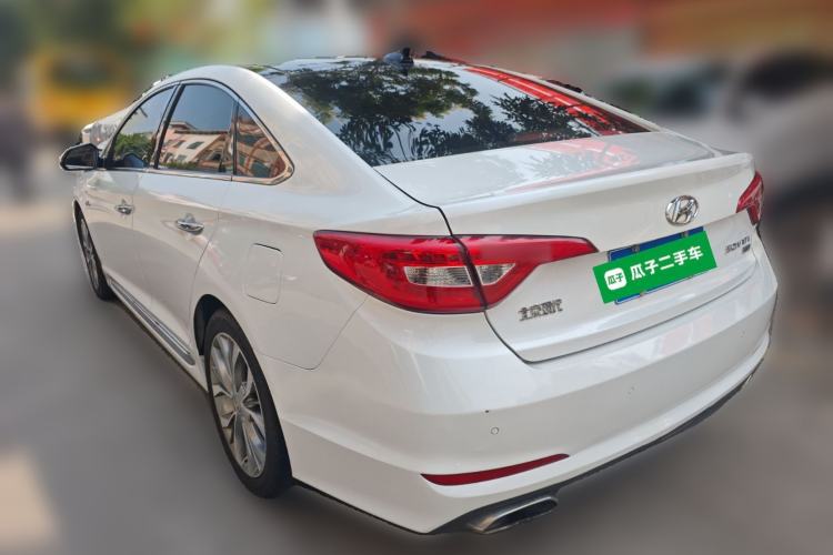 Used Hyundai Sonata 2015 1.6T DLX Prestige Model
