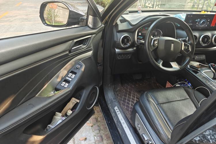 Used Wey VV6 2020 2.0T Two-Wheel Drive Smart Protection+