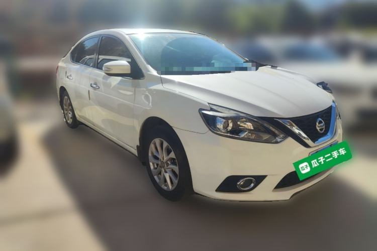 Used Nissan Sylphy 2019 1.6XV CVT Smart Connect Luxury Edition China VI Standard Front Right 45 Deg