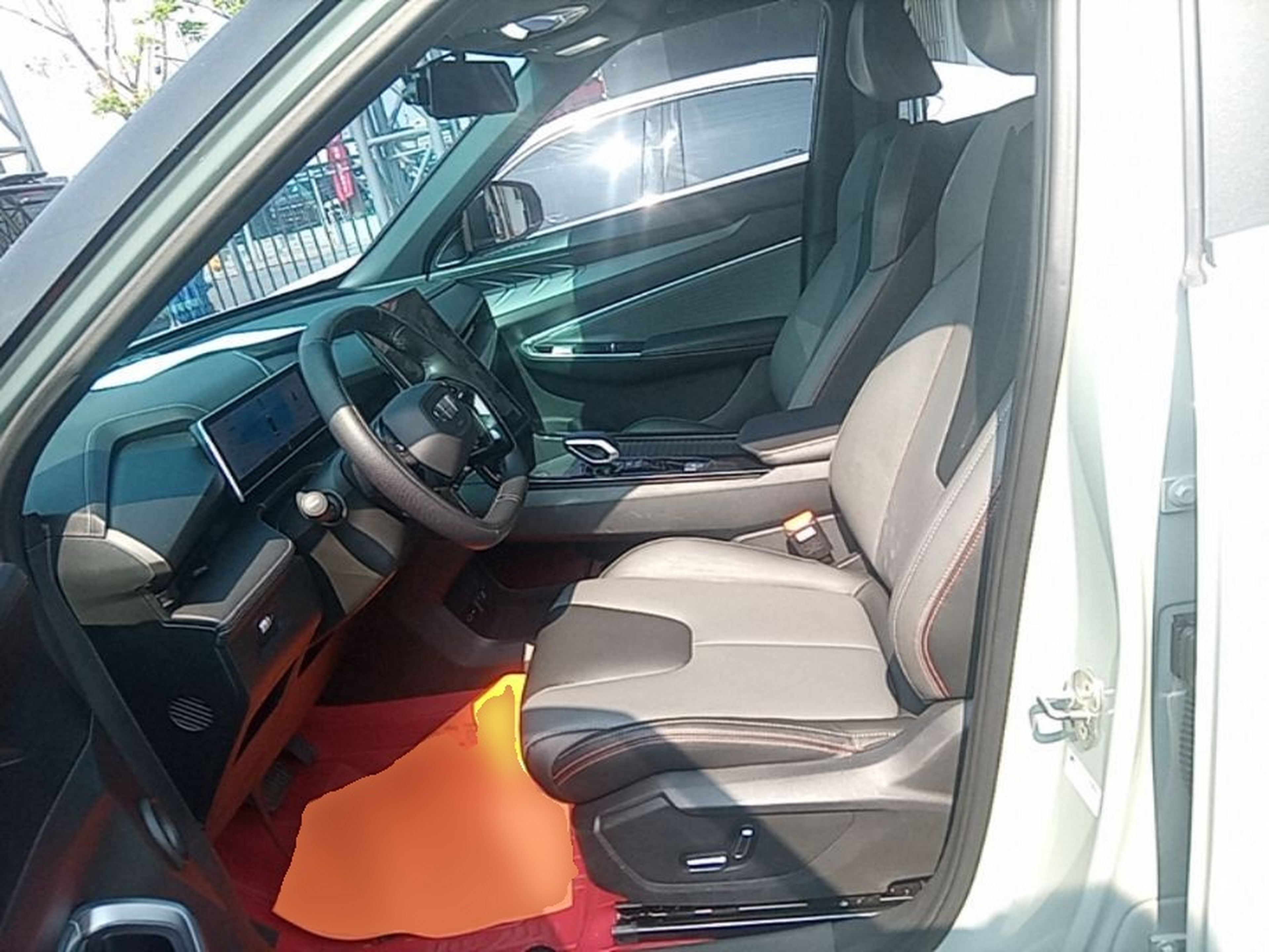 Front Interior