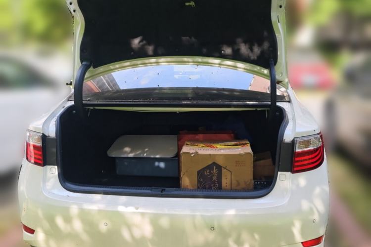 Used Lexus ES 2013 250 Elite Edition Trunk