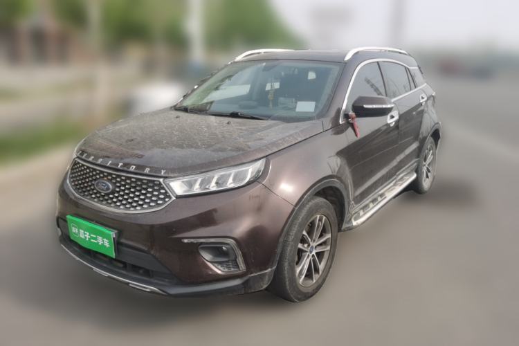 Used Ford Territory 2019 EcoBoost 145 CVT Elite Model China VI Standard