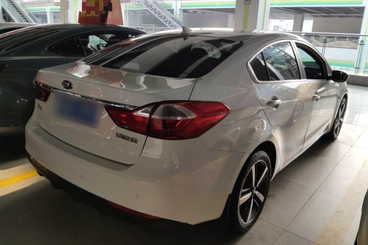 Used Kia K3 2017 1.6L Automatic 15th Anniversary Special Edition GLS Rear Right 45 Deg