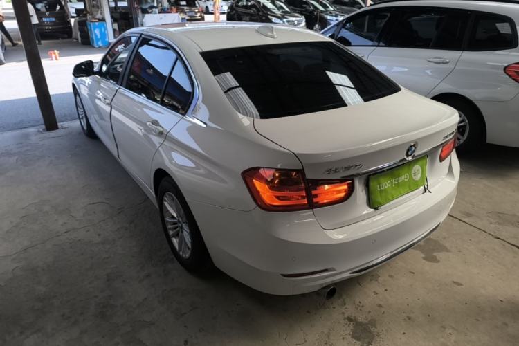 Used BMW 3 Series 2015 320Li Luxury Edition Fashion Model