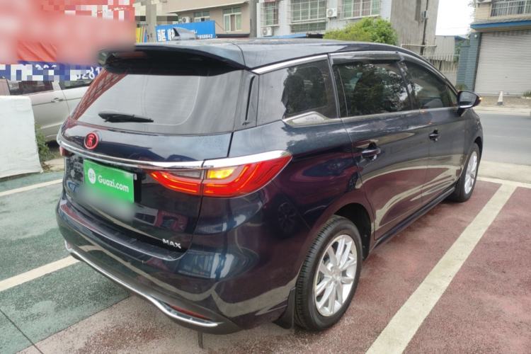Used BYD Song MAX 2019 1.5T Manual Smart Connect Ruiyi Sunroof Model 7 Seats China VI Standard