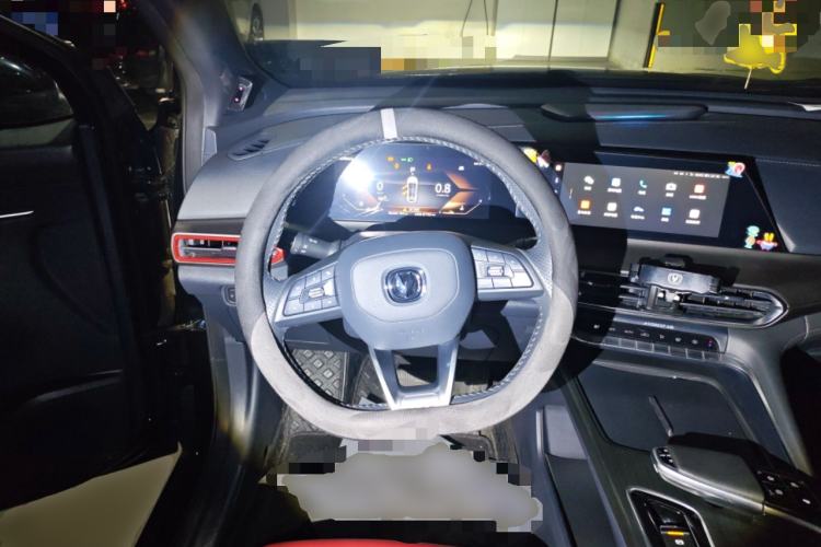 Used CHANGAN UNI-T 2020 1.5T Flagship Version
