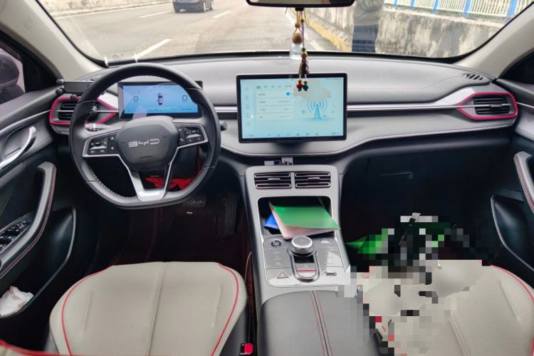 Used BYD Destroyer 05 2022 DM-i 55KM Luxury Model
