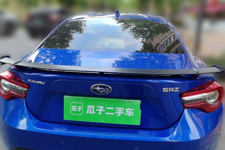 Used Subaru BRZ 2015 2.0i Manual Model Exterior 4