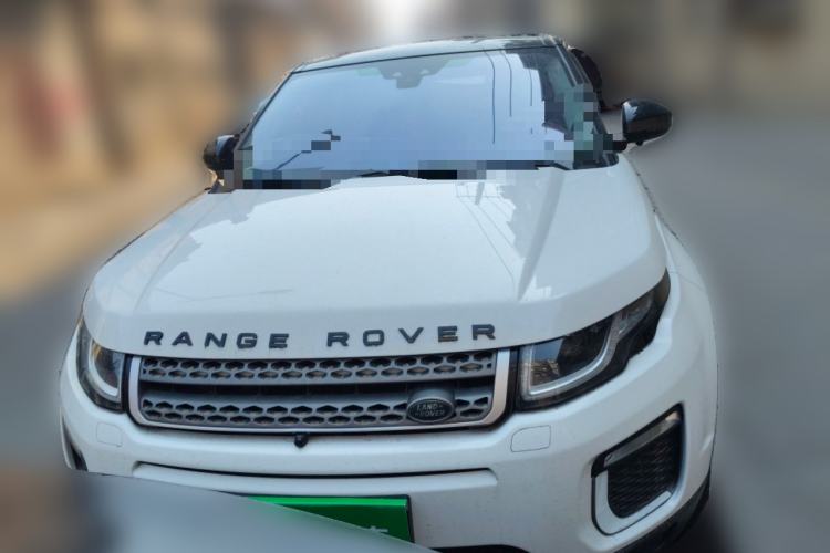 Used Land Rover Range Rover Evoque 2017 2.0T British-Style Prestige Edition