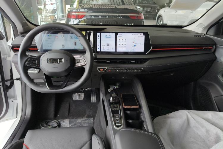 Used Geely Auto Binray 2024 Binrui COOL 1.5T DCT Longteng Edition Center Console
