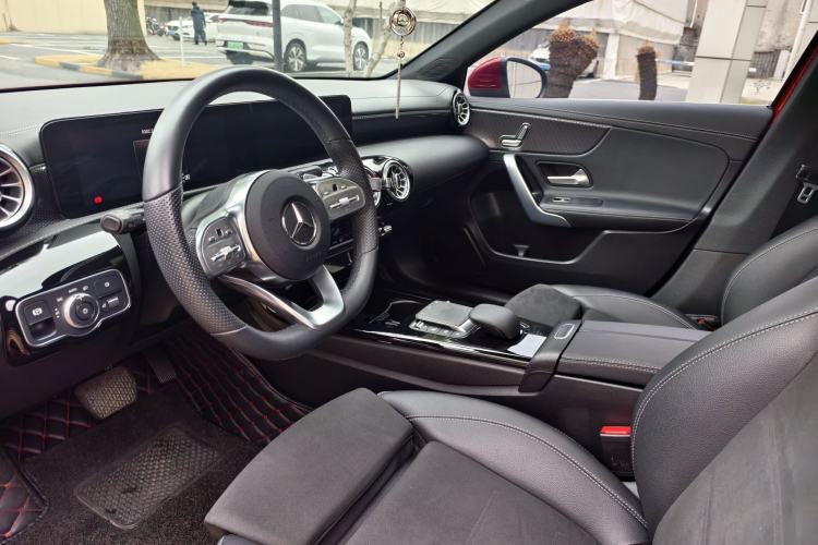 Used Mercedes-Benz A-Class 2020 Restyled A 200 L Sport Sedan Fashion Version