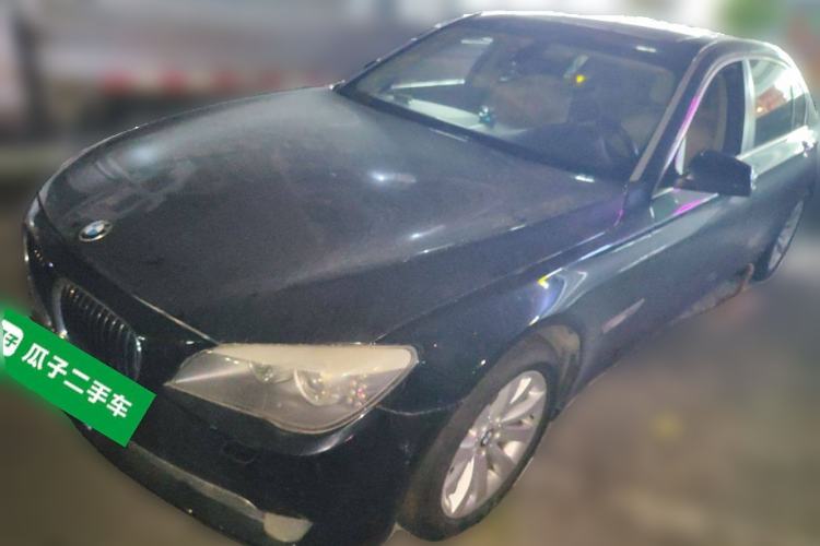 Used BMW 7 Series 2011 740Li Steinway Limited Edition