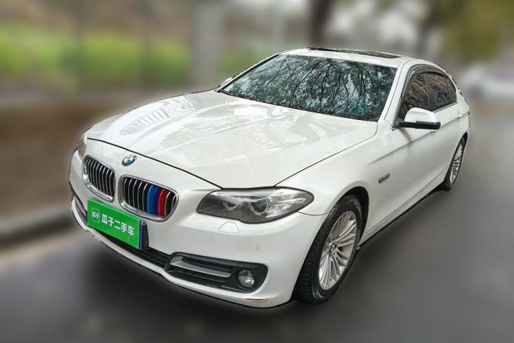 Used BMW 5 Series 2014 525Li Leading Model