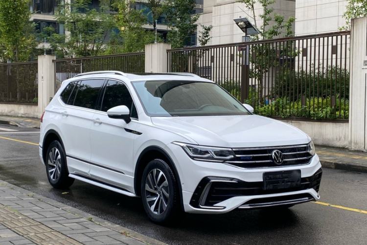 Used Volkswagen Tiguan L New Energy 2022 430 PHEV Plug-in Hybrid Flagship Edition
