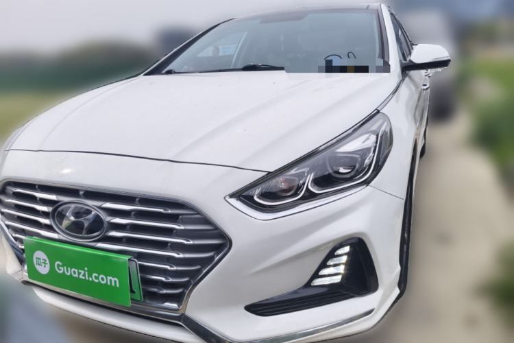 Used Hyundai Sonata Plug-in Hybrid 2018 2.0 PHS Smart Connect Version China V Standard Front