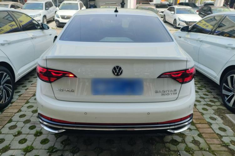 Used Volkswagen Sagitar 2023 300TSI DSG Excellence Edition Rear