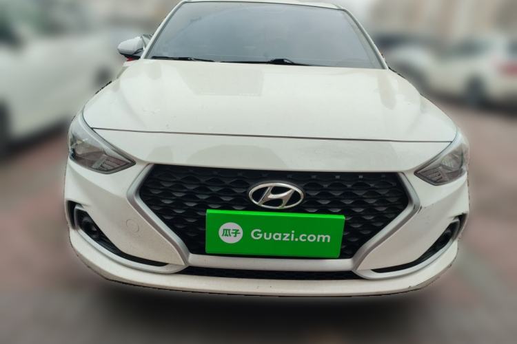 Used Hyundai Celesta 2018 1.6L Automatic GL Enjoyment Edition China VI compliant Front