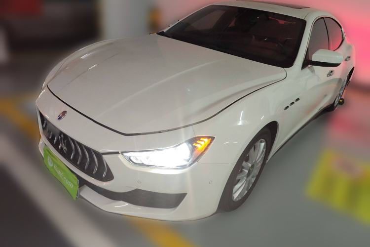 Used Maserati Ghibli 2018 Revised Version 3.0T Standard Edition