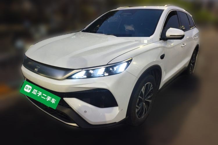 Used BYD Song Pro New Energy 2025 2nd Generation Intelligent Driving Version DM-i 75KM Overachiever Trim