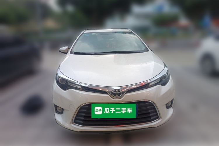 Used Toyota Levin 2016 1.6G CVT Elite Edition Front