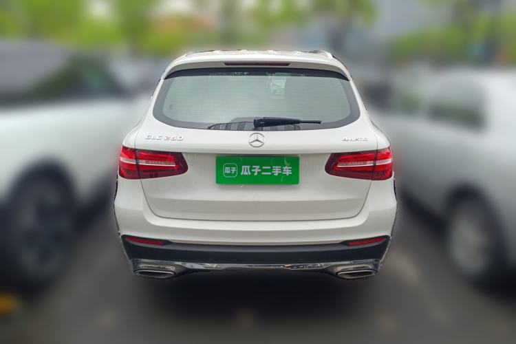 Used Mercedes-Benz GLC 2016 GLC 260 4MATIC Luxury Model Rear