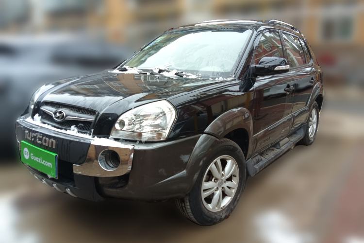 Used Hyundai Tucson 2009 2.0L Manual Two-Wheel Drive Fashion Edition