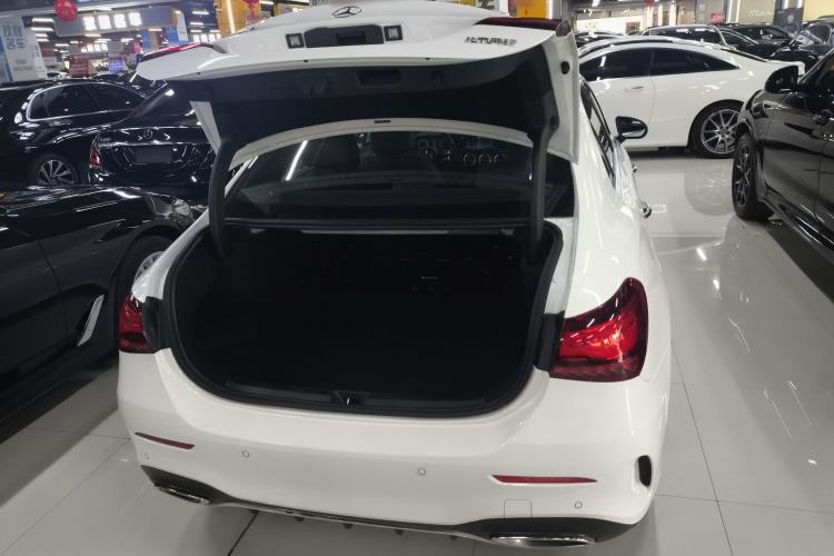 Used Mercedes-Benz A-Class 2023 A 200 L Fashion Model Trunk