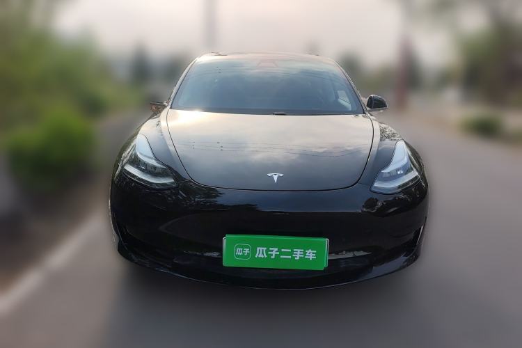 Used Tesla Model 3 2019 Standard Range Rear-Drive Upgraded Version Front