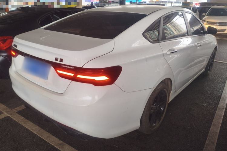 Used Geely Auto Binray 2021 1.4T CVT F-Sport Edition