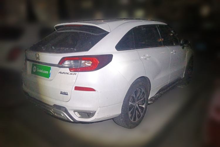 Used Honda Avancier 2017 240TURBO Two-Wheel Drive Elite Edition Rear Right 45 Deg