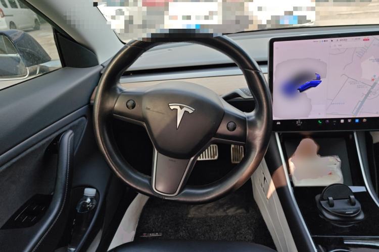 Used Tesla Model 3 2019 Long-Range Rear-Wheel-Drive Version