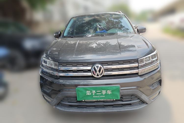 Used Volkswagen Tharu 2019 280TSI Two-Wheel Drive Comfort Edition China VI Standard Front