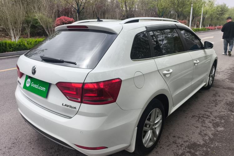 Used Volkswagen Gran Lavida 2017 230TSI DSG Comfort Edition Rear Right 45 Deg