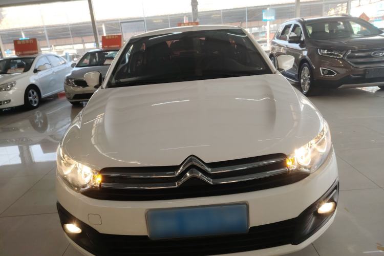 Used Citroen Elysee 2018 1.6L Manual Fashion Edition