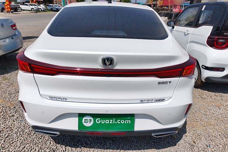 Used CHANGAN Eado 2024 PLUS Blue Whale NE 1.4T GDI DCT High-Energy Edition Rear