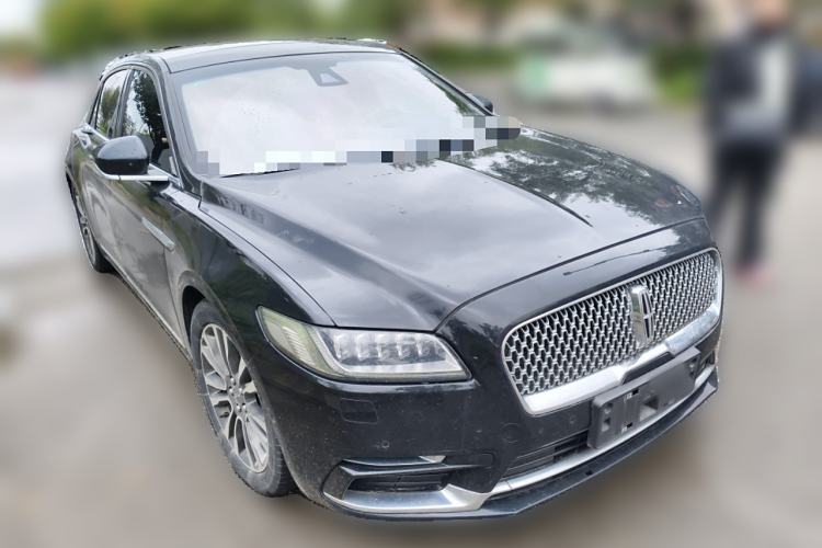 Used Lincoln Continental 2017 3.0T Four-Wheel Drive Prestige Edition
