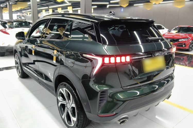 Used Lynk & Co 06 2023 Remix 1.5T Hero Rear Left 45 Deg