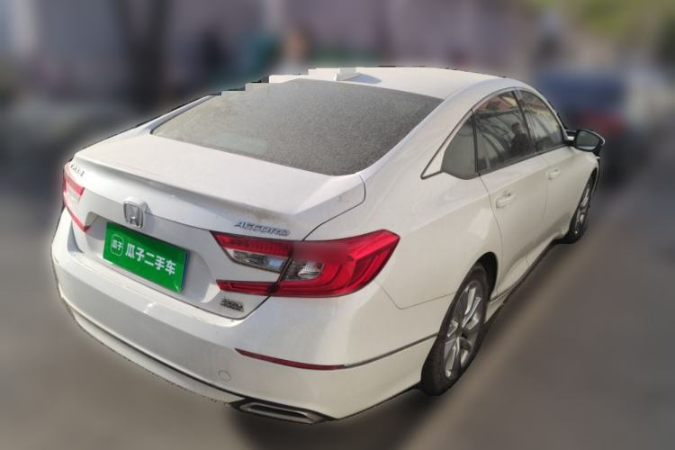 Used Honda Accord 2018 260TURBO Elite Edition China V Rear Right 45 Deg