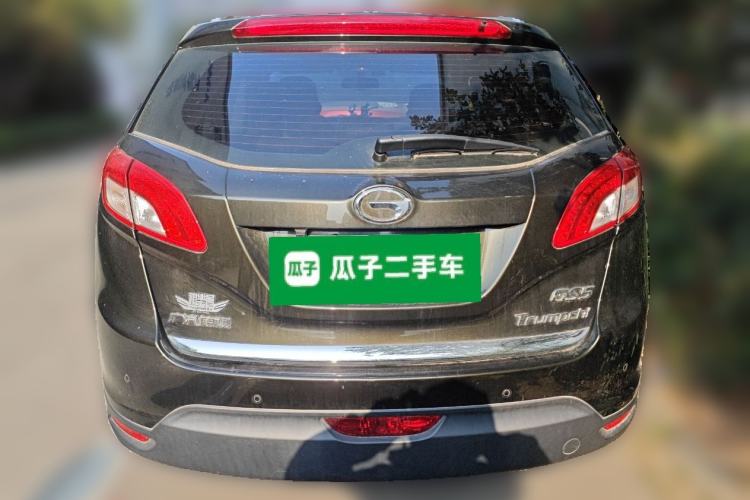 Used GAC Trumpchi GS5 2014 2.0L Automatic Two-Wheel Drive Deluxe Edition
