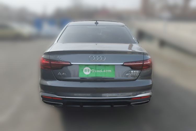 Used Audi A4L 2020 40 TFSI quattro Luxury Dynamic Model