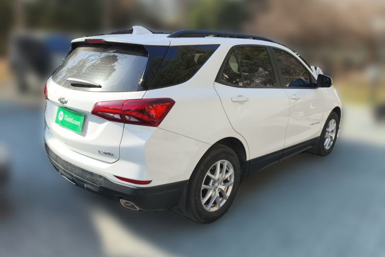 Used Chevrolet Equinox 2021 535T Chijie Edition
