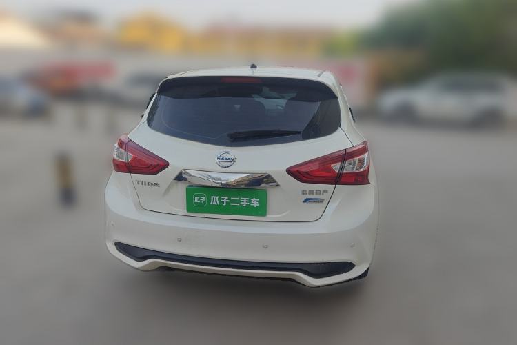 Used Nissan Tiida 2016 1.6L CVT ZhiZun Edition Rear