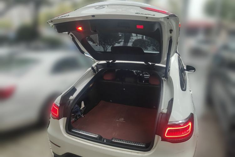 Used Mercedes-Benz GLC Coupe 2023 GLC 260 4MATIC Coupe SUV
